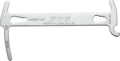 Chain wear controller bbb chainchecker multifontion