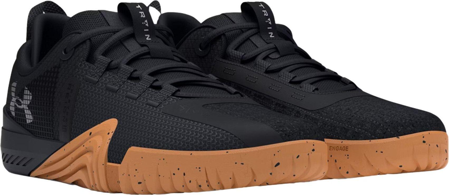 Chaussures Under Armour TriBase Reign 6 Noir Homme 5/5