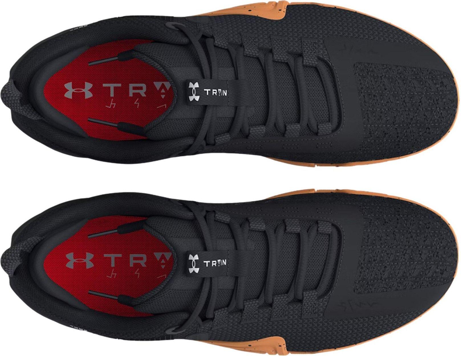 Chaussures Under Armour TriBase Reign 6 Noir Homme 4/5