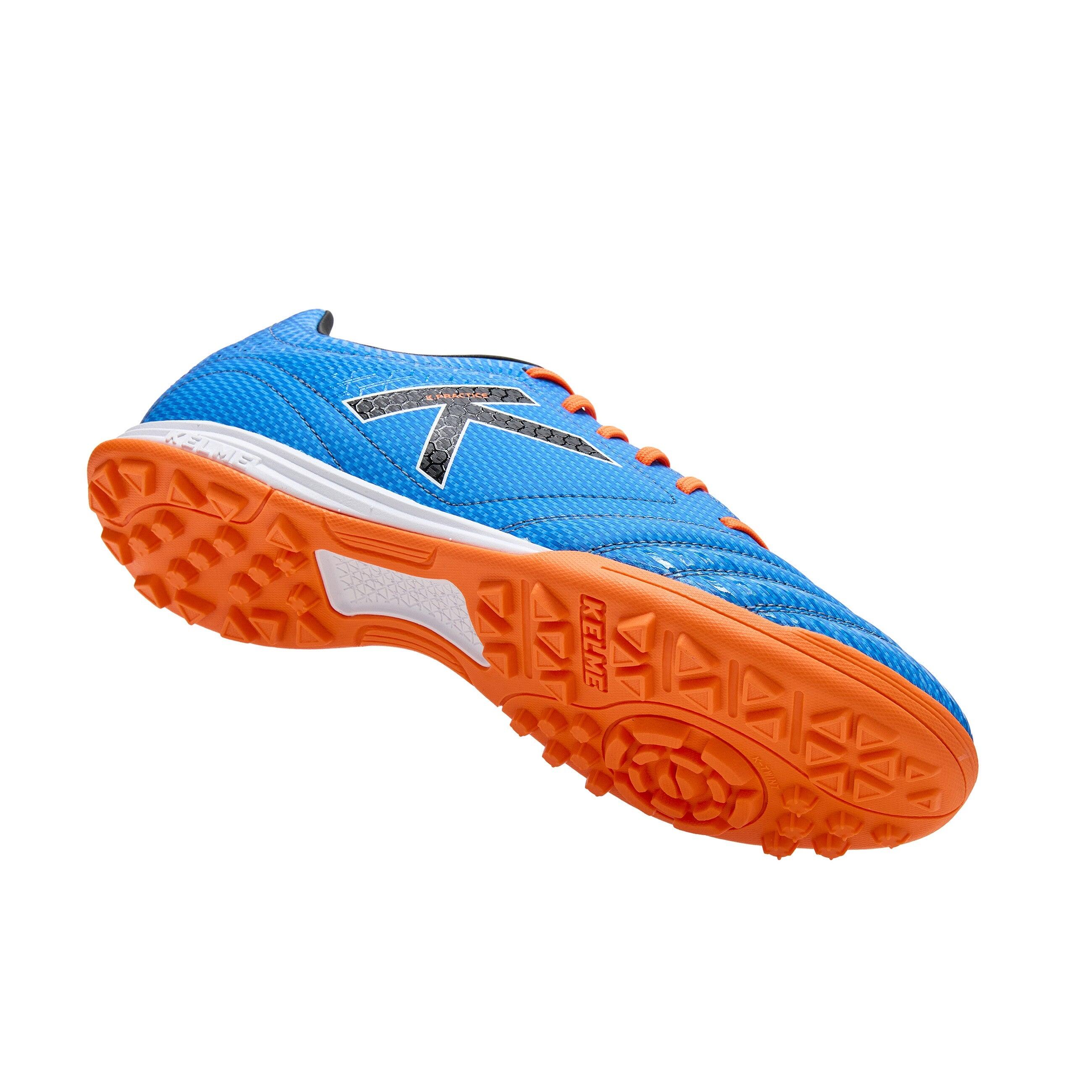 Kelme Botas De Fútbol Shadow Turf Azul Unisex 4/6