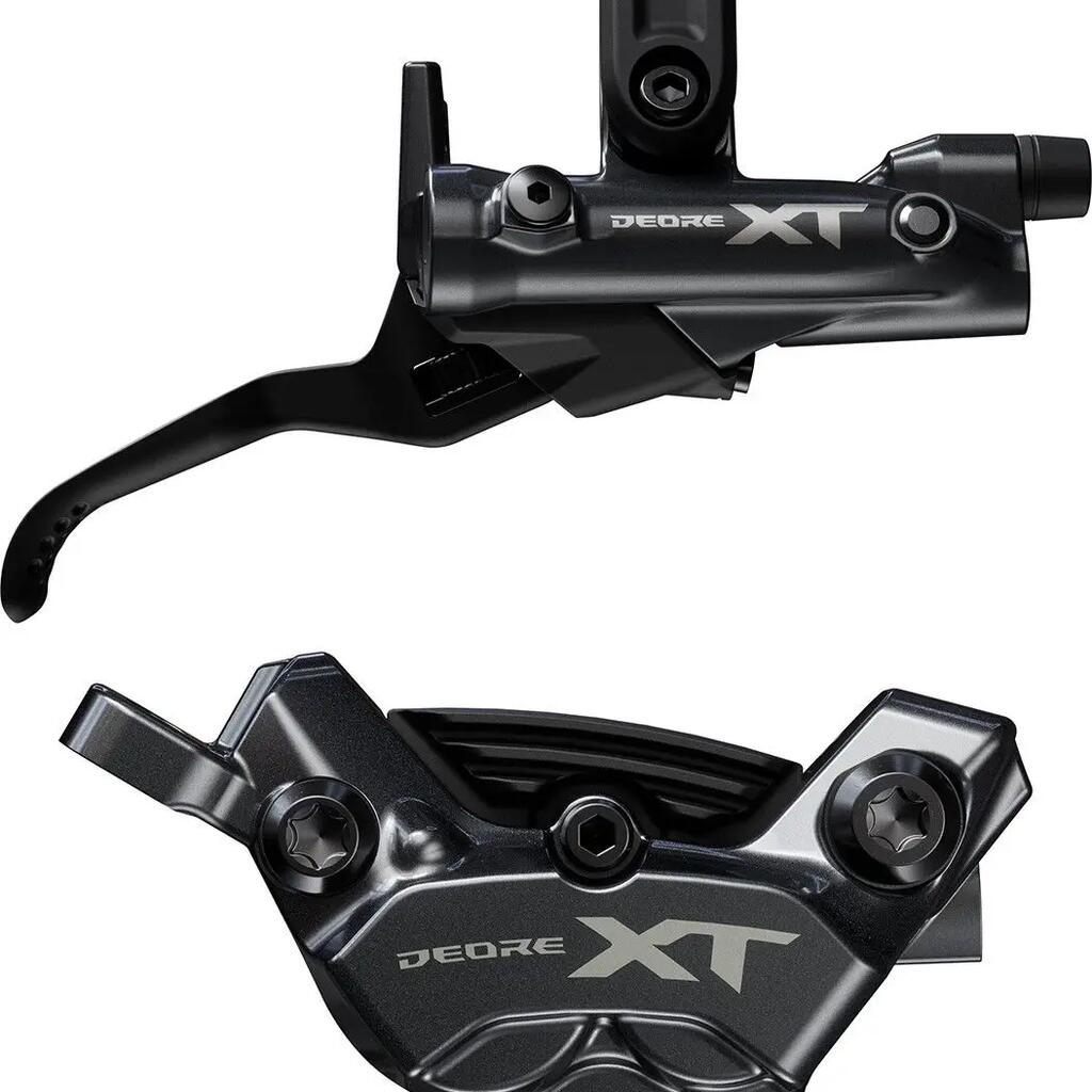 Rear disc brakes Shimano Deore XT