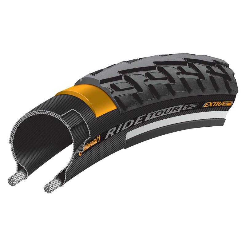 Anvelopa Continental Ride Tour 47-406 (20x1.75)