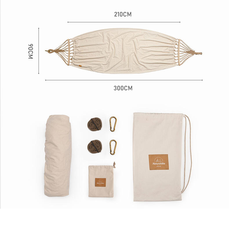 1-Personen-Hängematte mit Kippschutz-Design 7/7