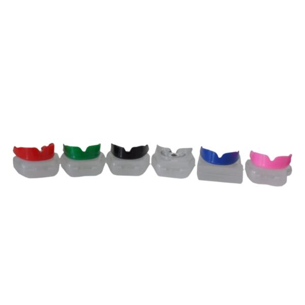 Protège-dents thermoformable Ali's Fightgear avec boîte de rangement Senior Bleu 2/3
