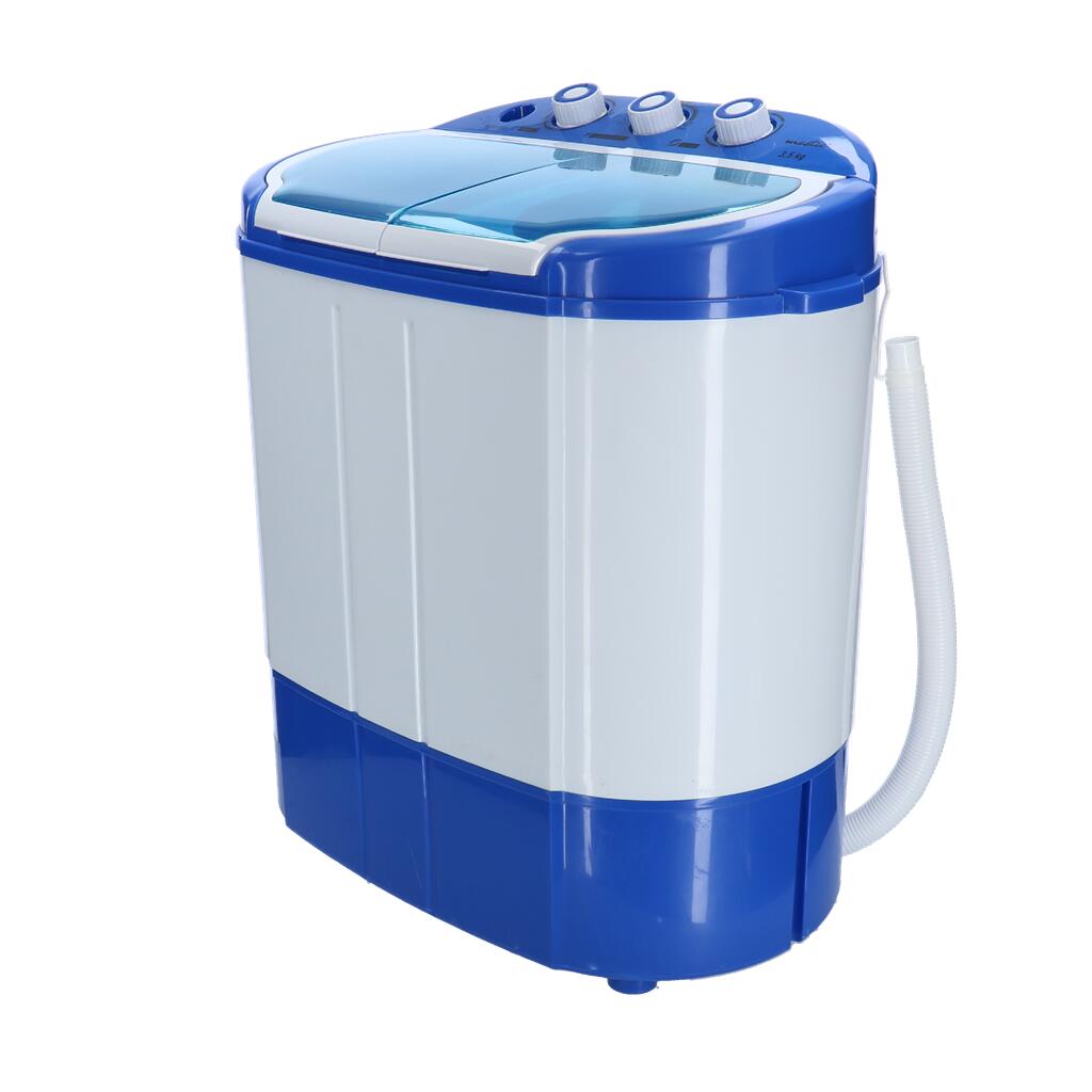 Cestovní odstředivá pračka Mestic washmachine centrifuge MW-120 3/7