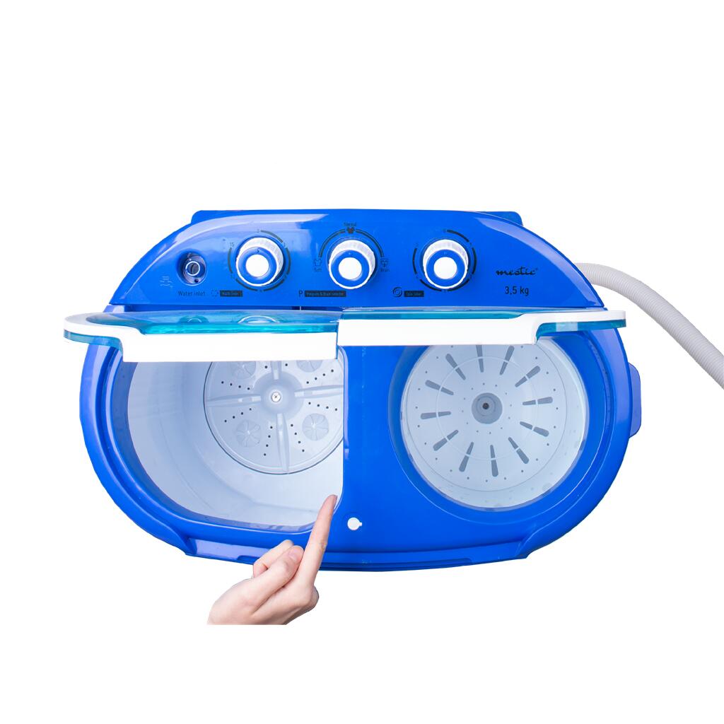 Cestovní odstředivá pračka Mestic washmachine centrifuge MW-120 2/7