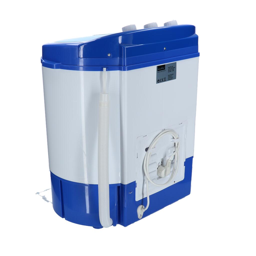 Cestovní odstředivá pračka Mestic washmachine centrifuge MW-120 5/7