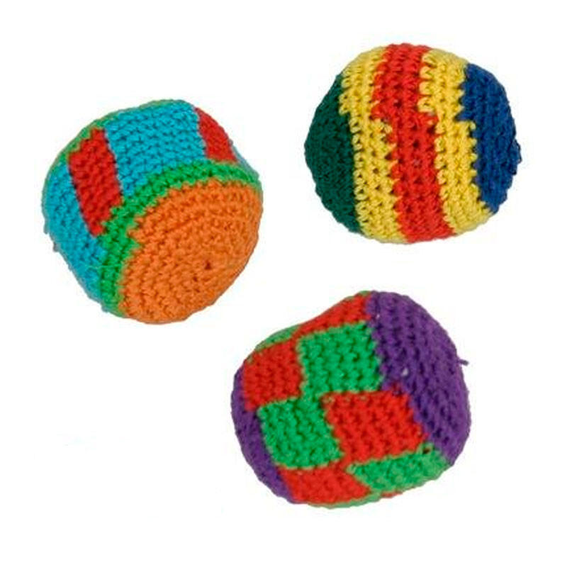 Kickbälle-Set Gesundheitssport Unisex Bunt 3/3