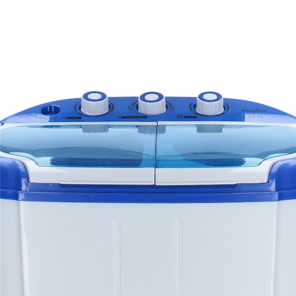 Cestovní odstředivá pračka Mestic washmachine centrifuge MW-120 6/7