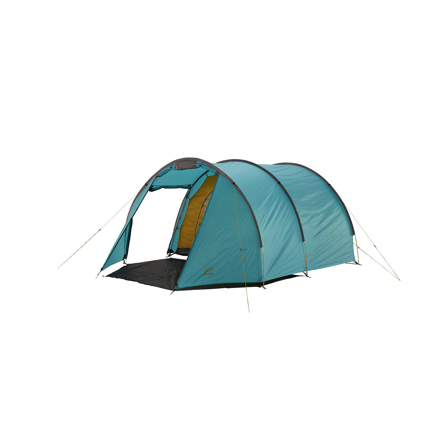 Tent Robson 4 persoonstent familiecamping licht vestibule 7/7