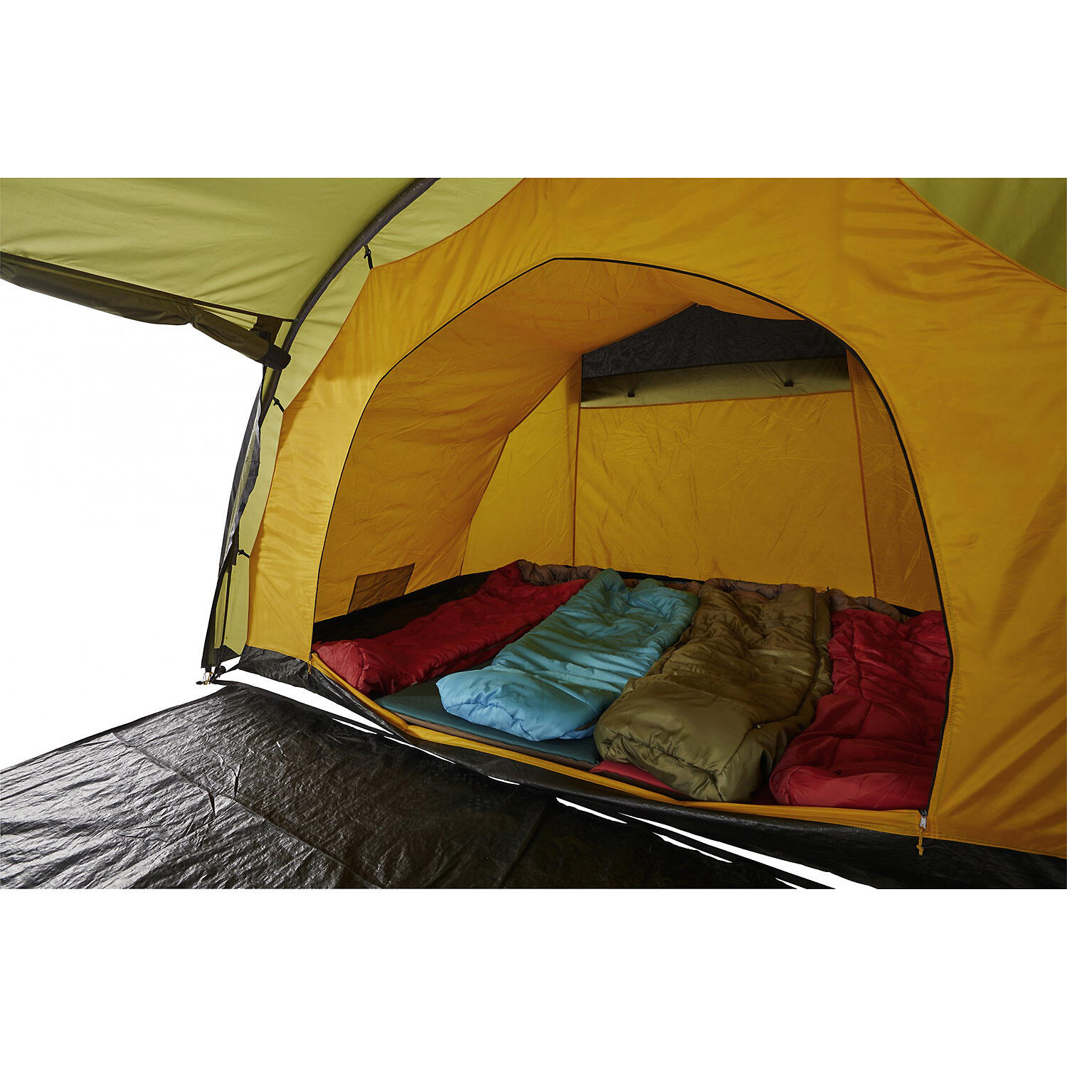 Tent Robson 4 persoonstent familiecamping licht vestibule 5/7