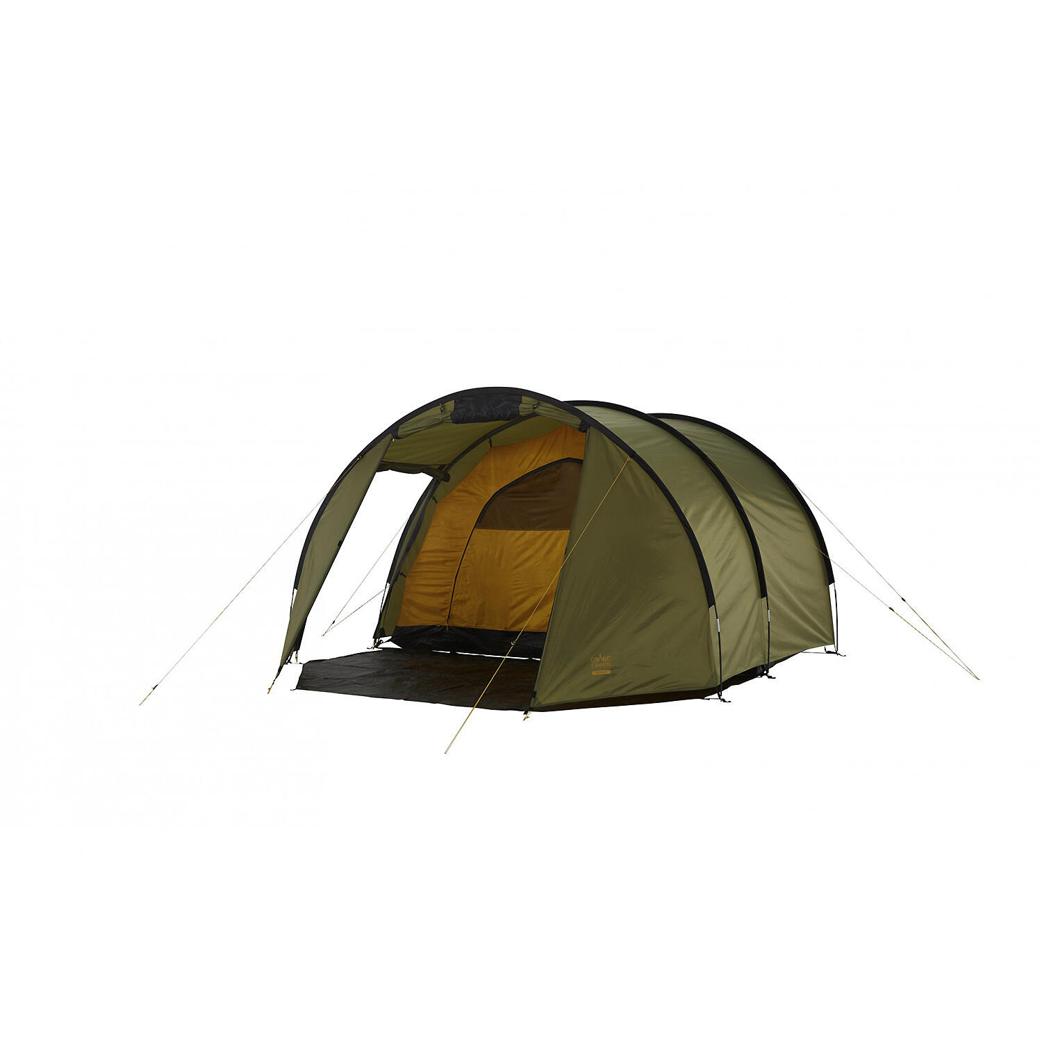 Tent Robson 4 persoonstent familiecamping licht vestibule 7/7