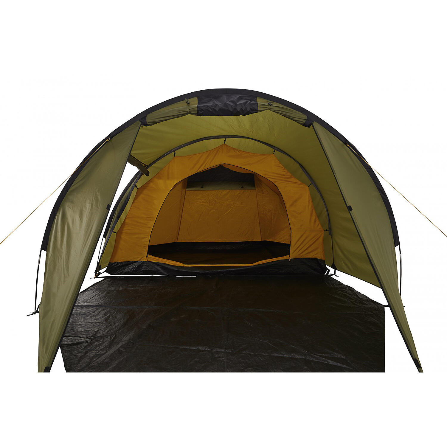 Tent Robson 4 persoonstent familiecamping licht vestibule 4/7