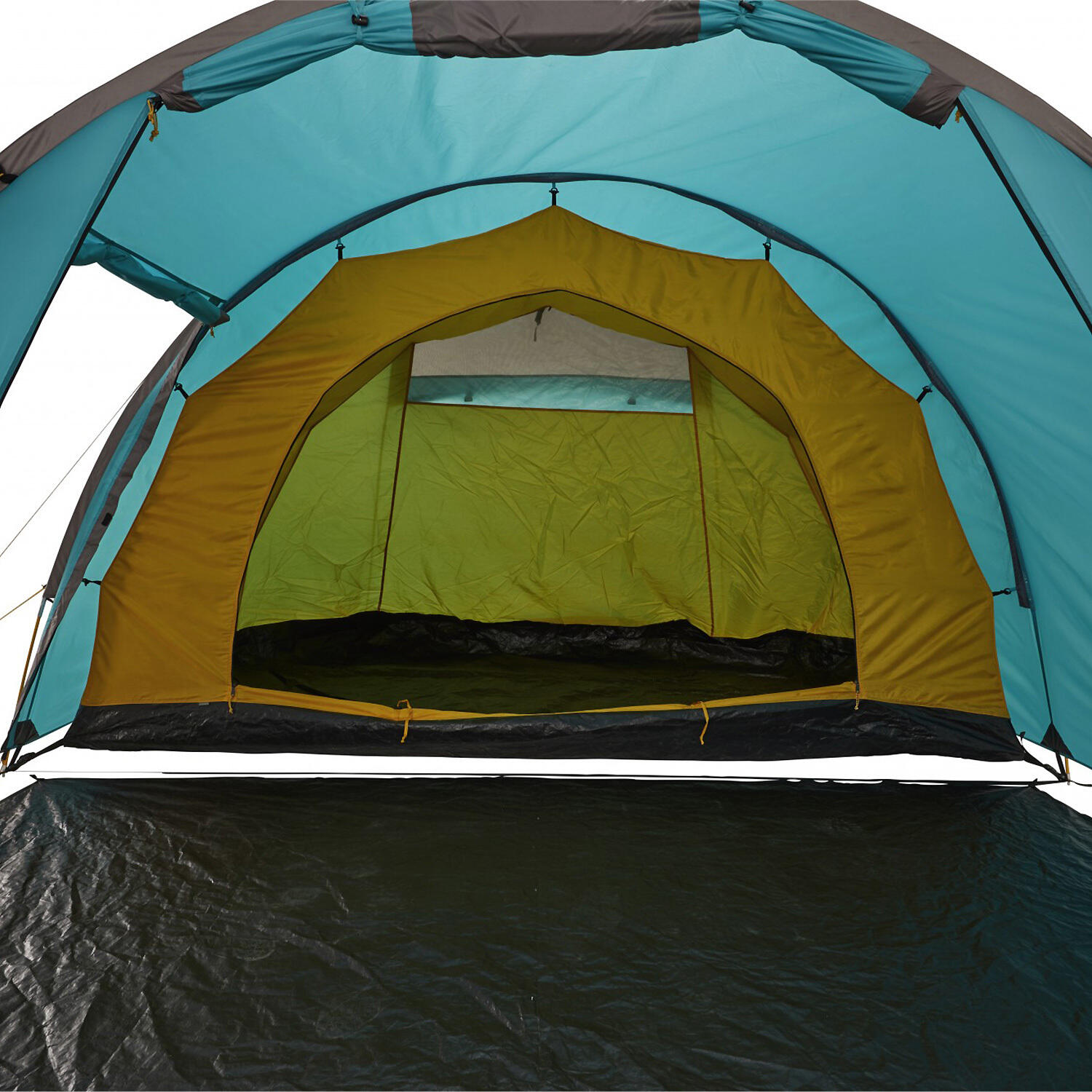 Tent Robson 4 persoonstent familiecamping licht vestibule 4/7