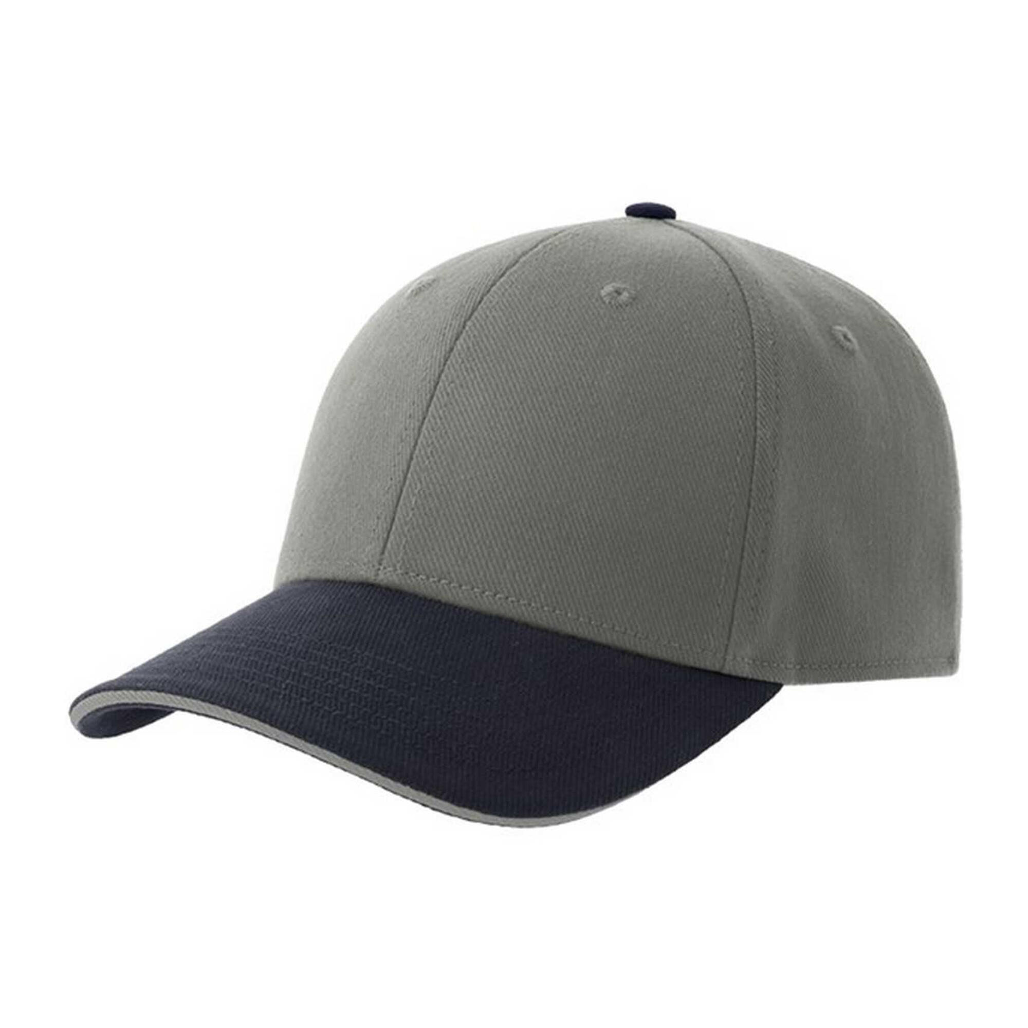 Atlantis Unisex Adult Liberty Sandwich 6 Panel Sustainable Cap