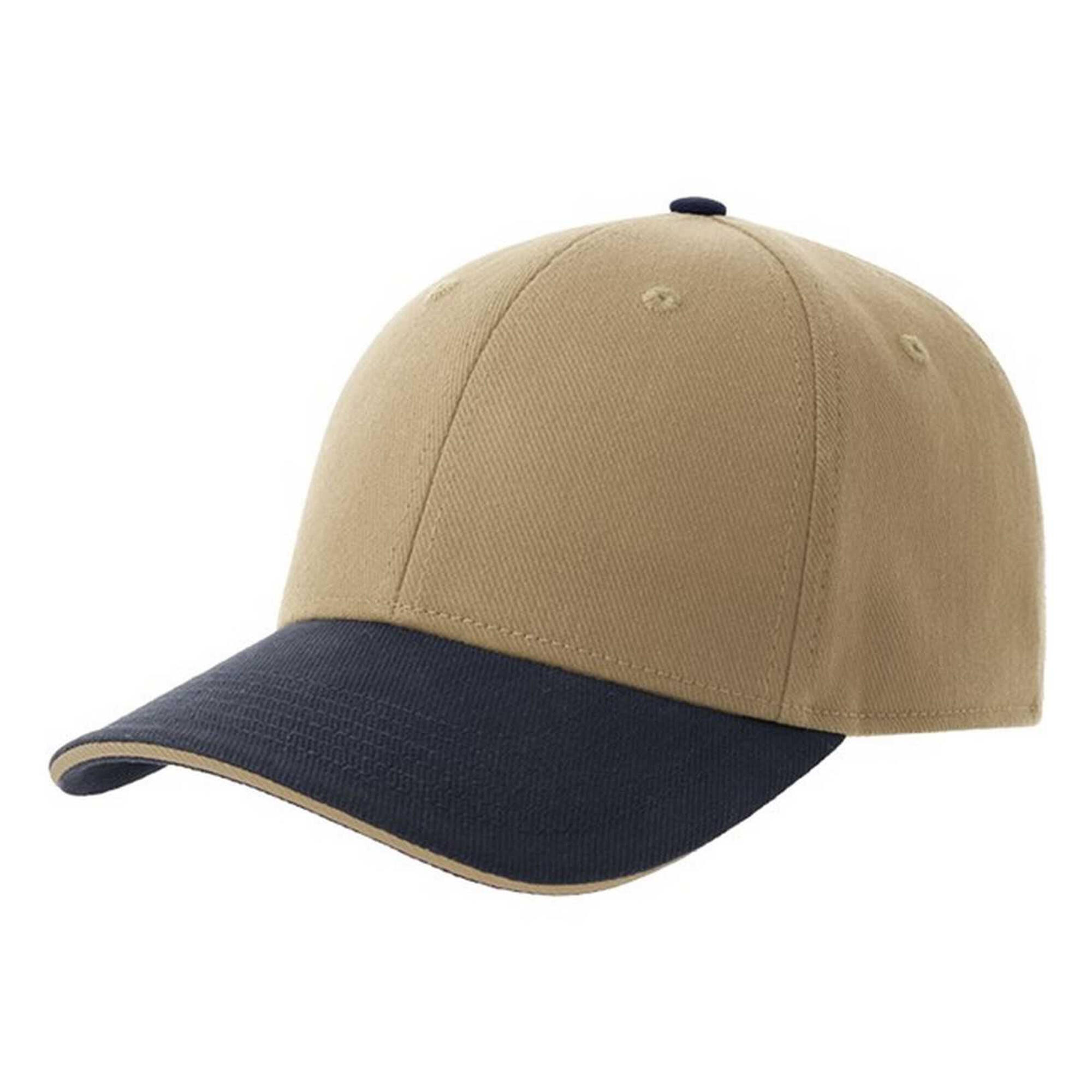 Atlantis Unisex Adult Liberty Sandwich 6 Panel Sustainable Cap