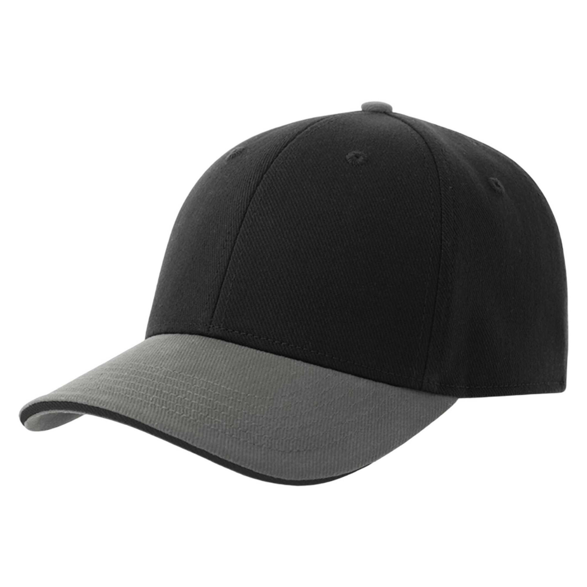 Atlantis Unisex Adult Liberty Sandwich 6 Panel Sustainable Cap