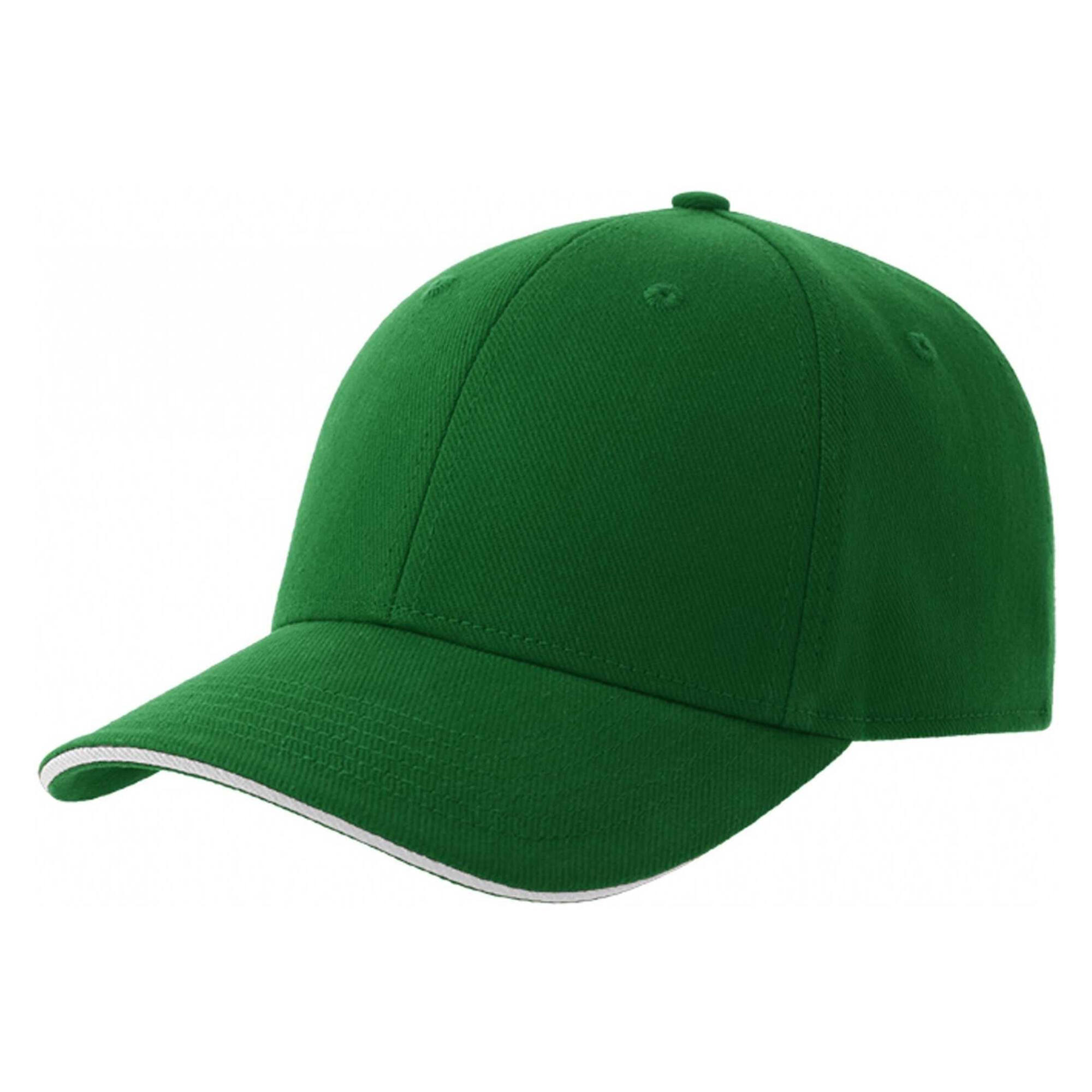 Atlantis Unisex Adult Liberty Sandwich 6 Panel Sustainable Cap