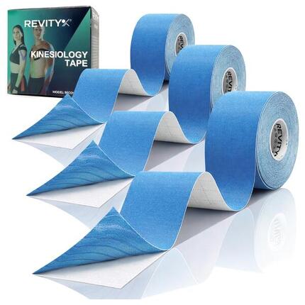 Tape kinésiologique 5 m x 5 cm, dispositif médical Revity Recovery Kinesio Tape
