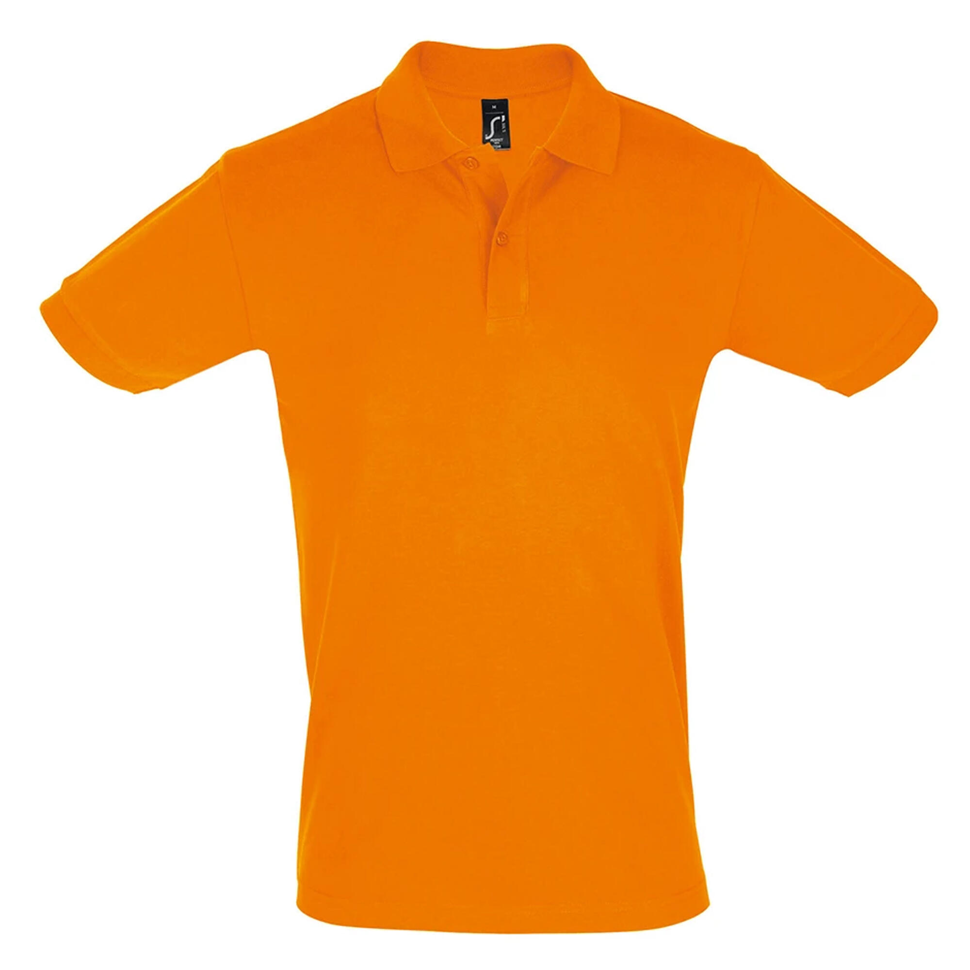 SOLS Mens Perfect Pique Short Sleeve Polo Shirt