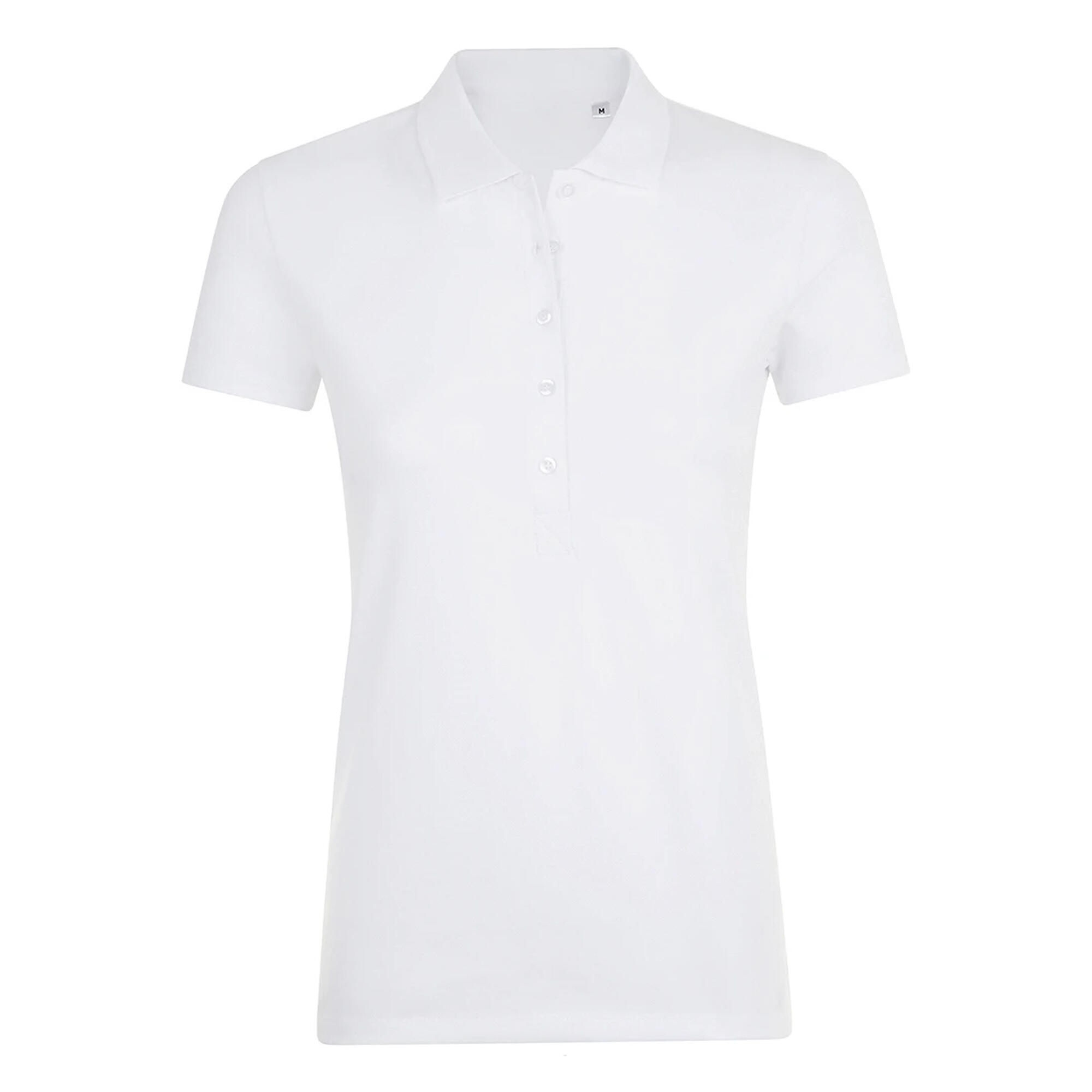 SOLS Womens/Ladies Phoenix Short Sleeve Pique Polo Shirt