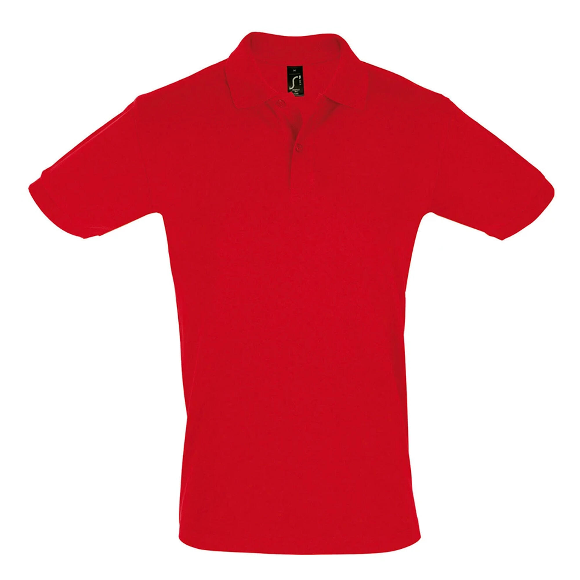 SOLS Mens Perfect Pique Short Sleeve Polo Shirt