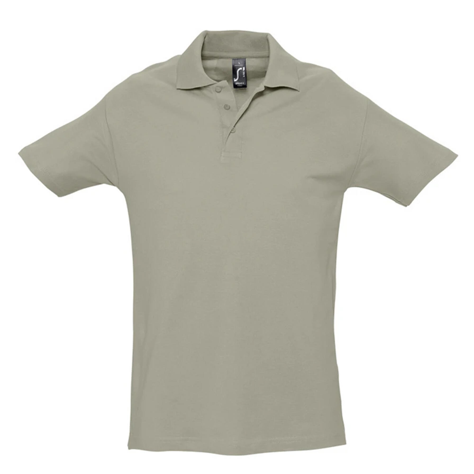 SOLS Mens Spring II Short Sleeve Heavyweight Polo Shirt