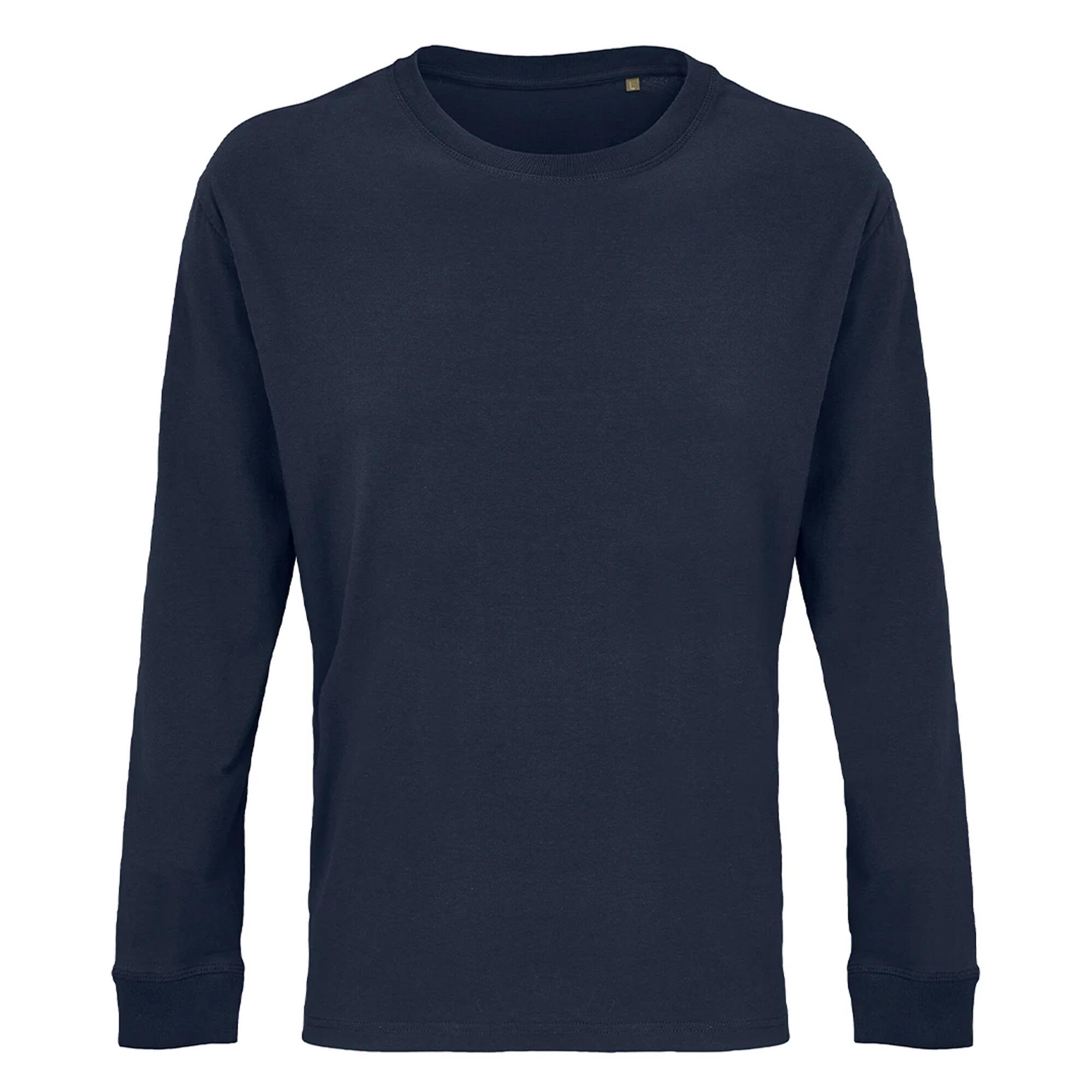 SOLS Unisex Adult Pioneer Organic Cotton Long-Sleeved T-Shirt