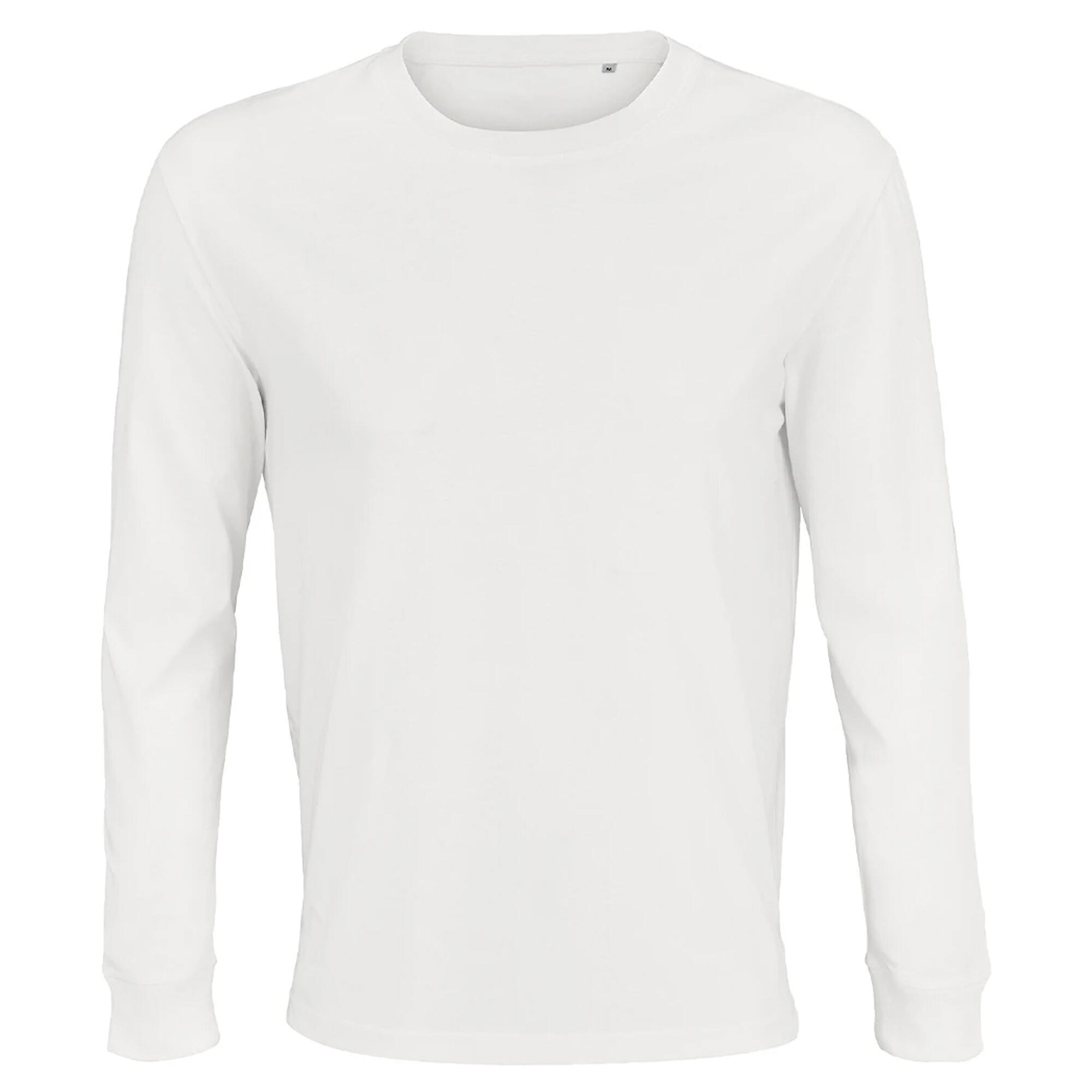 SOLS Unisex Adult Pioneer Organic Cotton Long-Sleeved T-Shirt