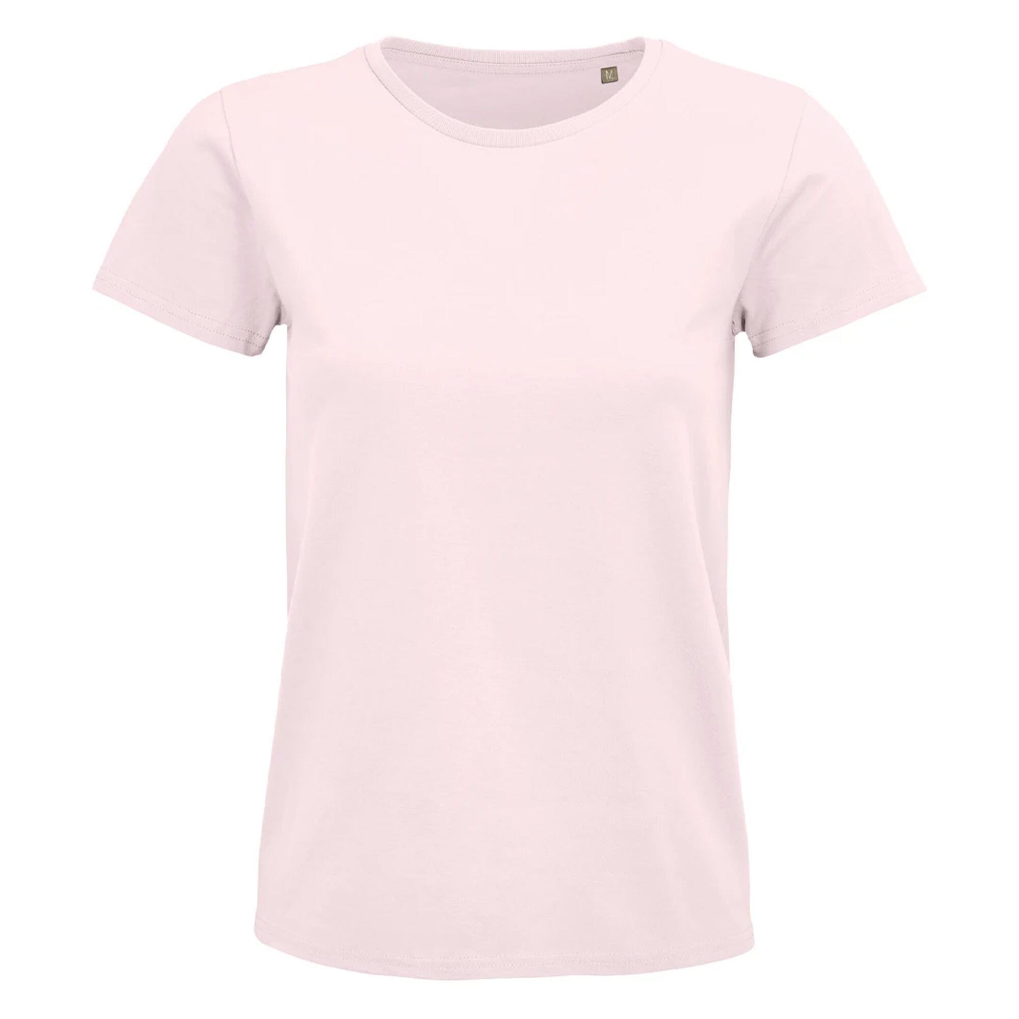 SOLS Womens/Ladies Pioneer Organic T-Shirt