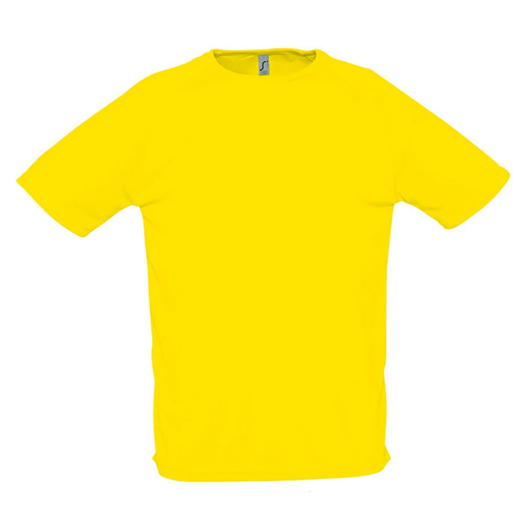 SOLS Mens Sporty Short Sleeve Performance T-Shirt