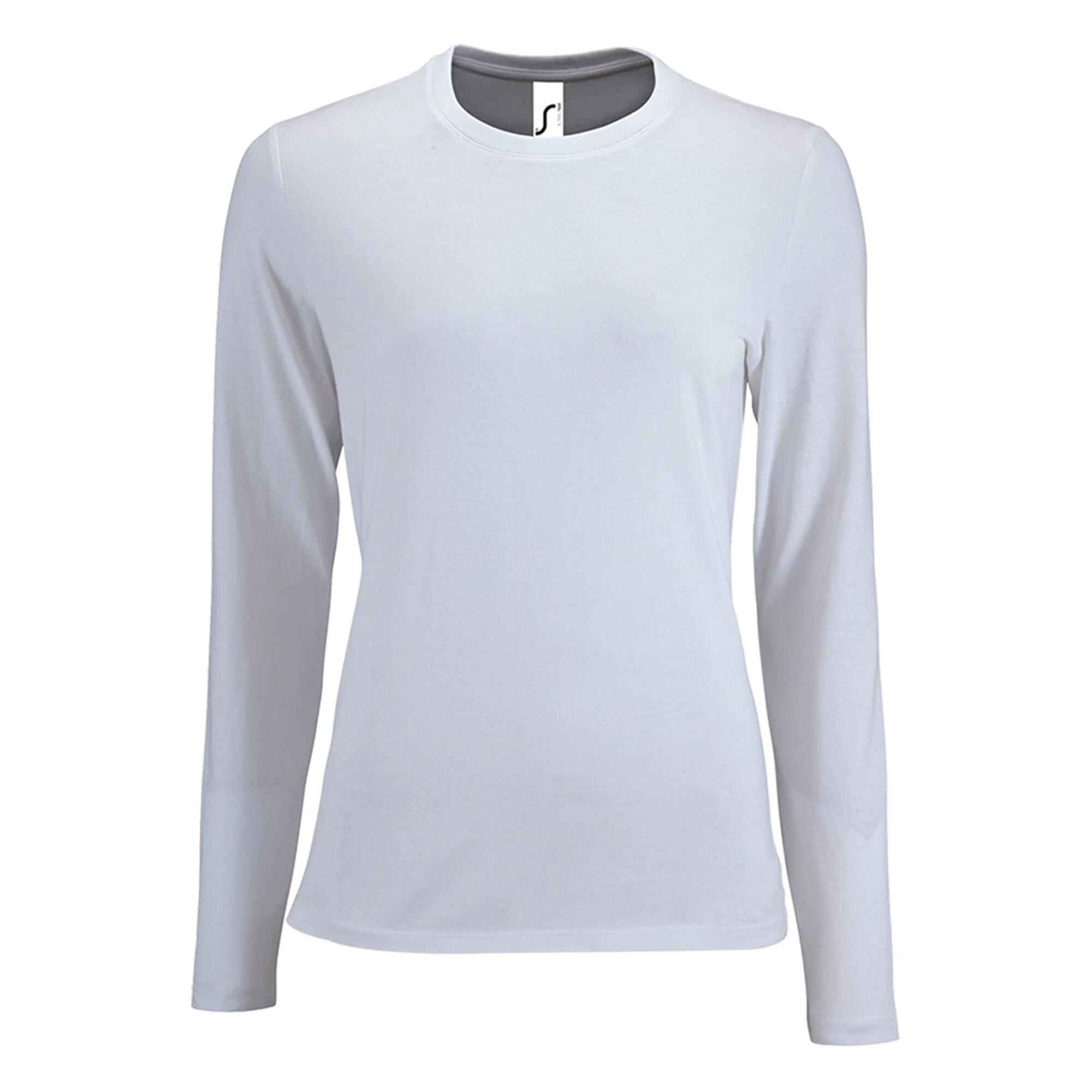 SOLS Womens/Ladies Imperial Long Sleeve T-Shirt