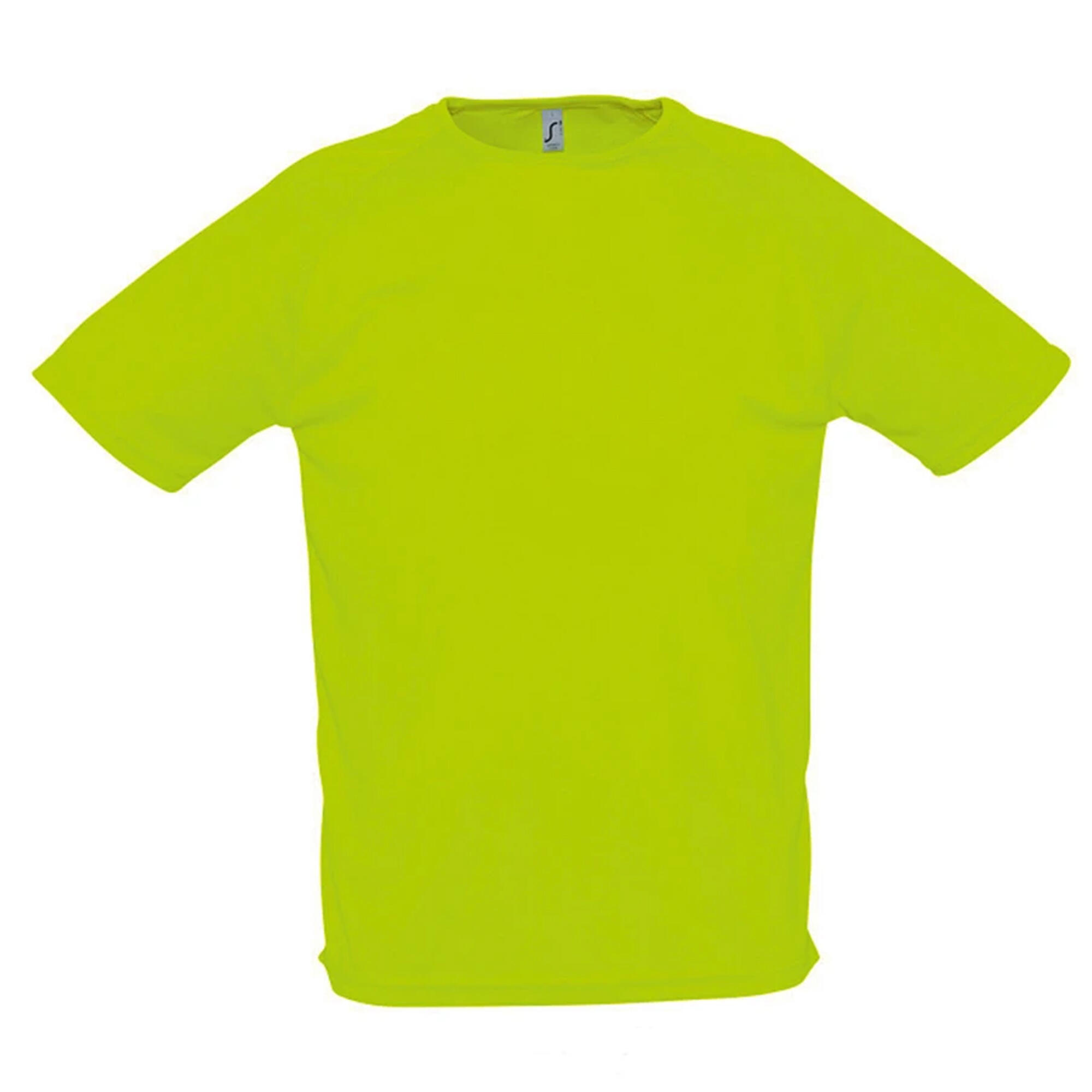 SOLS Mens Sporty Short Sleeve Performance T-Shirt