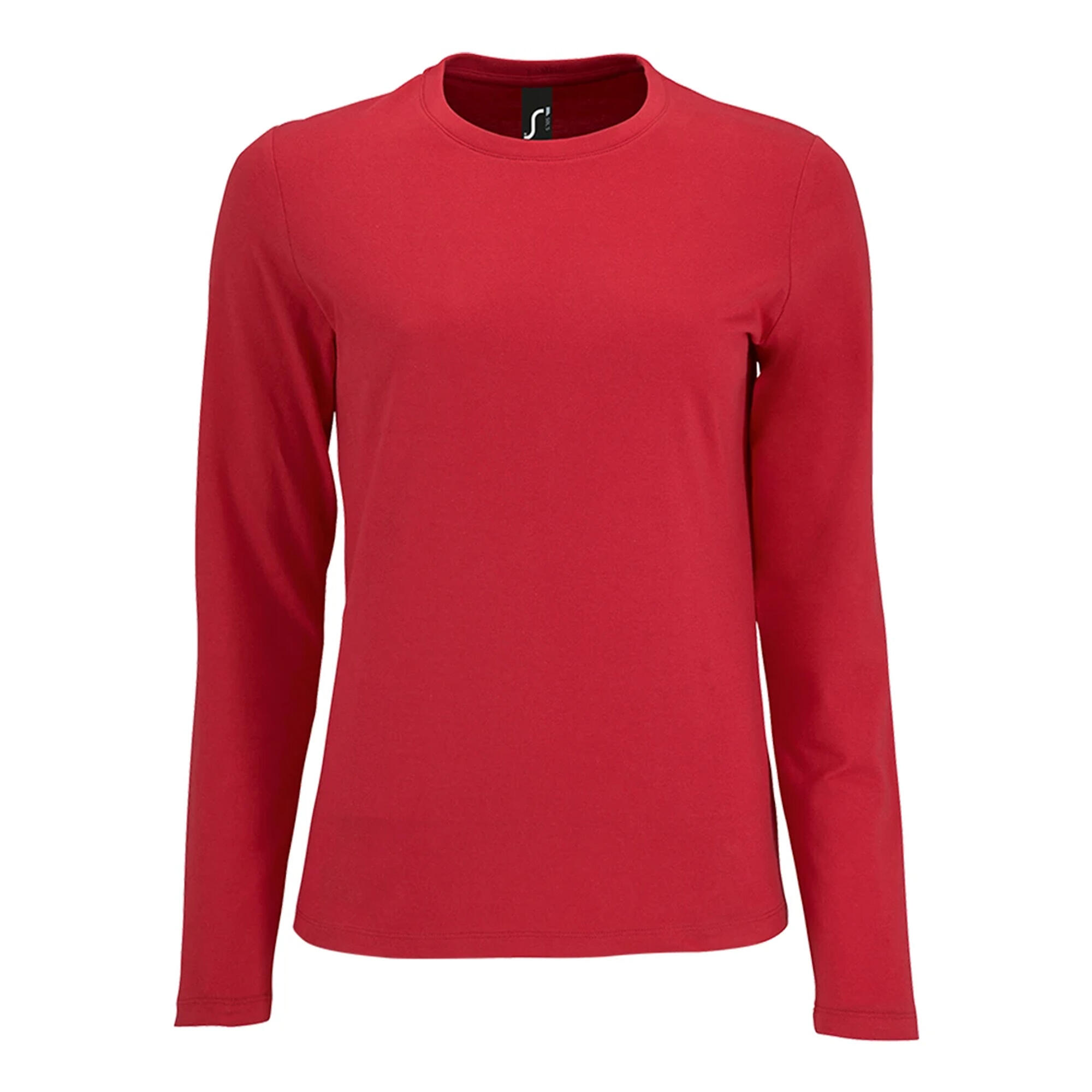 SOLS Womens/Ladies Imperial Long Sleeve T-Shirt