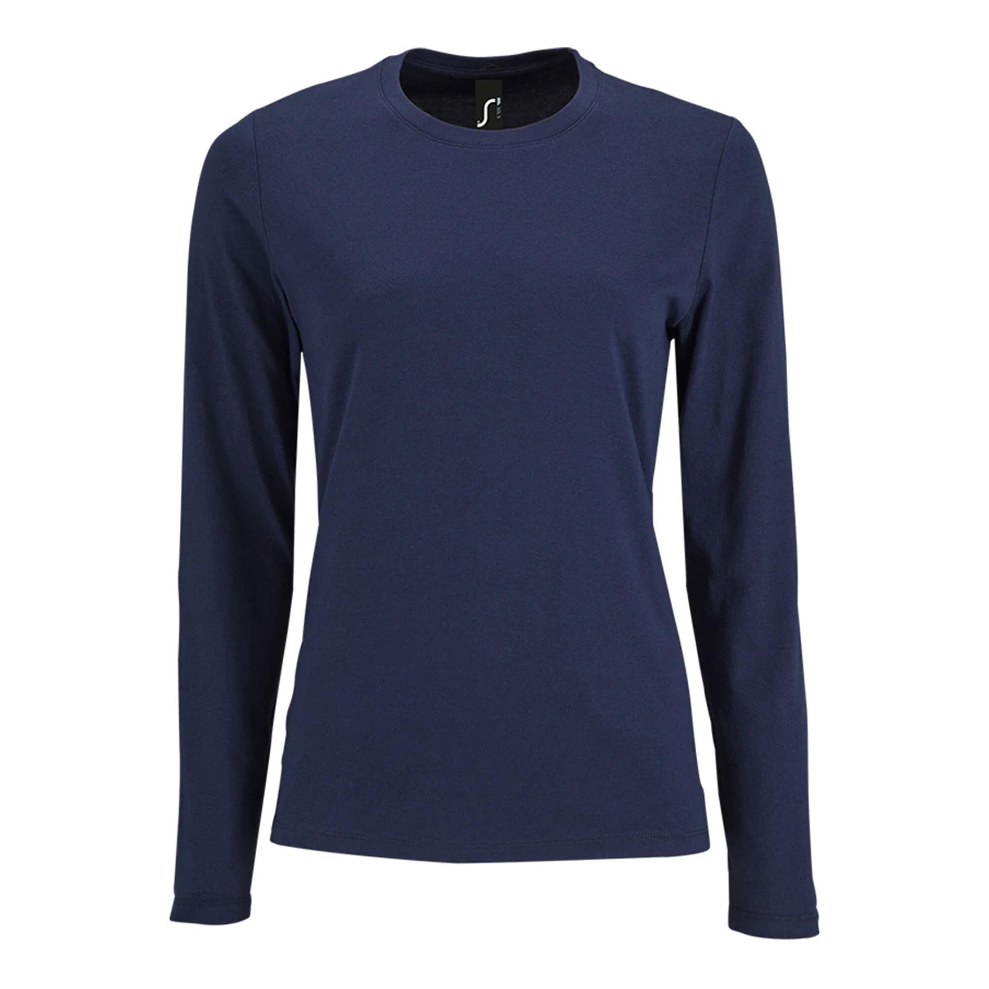 SOLS Womens/Ladies Imperial Long Sleeve T-Shirt