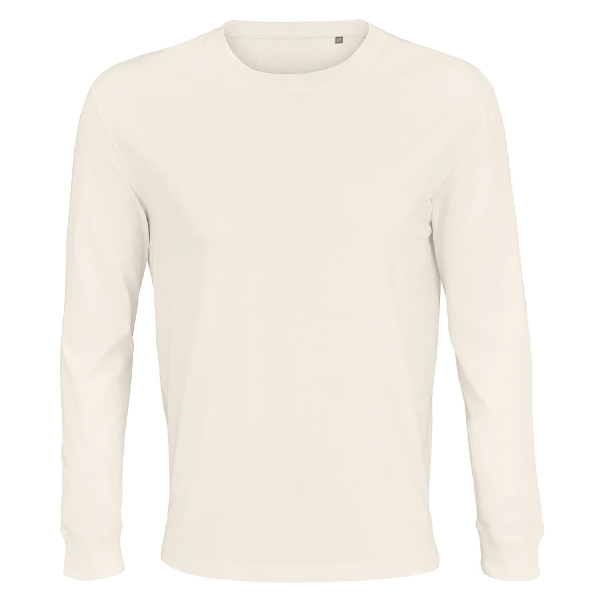 SOLS Unisex Adult Pioneer Organic Cotton Long-Sleeved T-Shirt