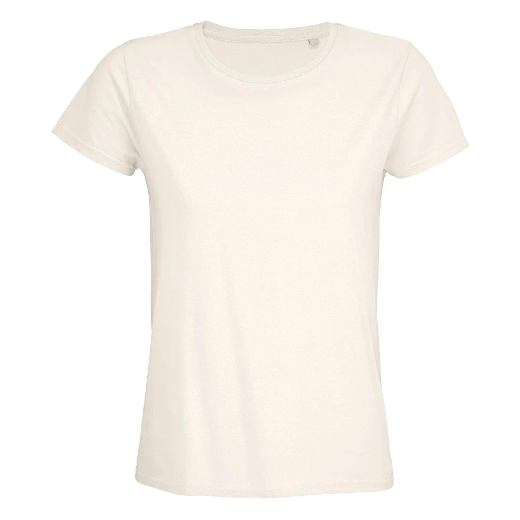 SOLS Womens/Ladies Pioneer Organic T-Shirt