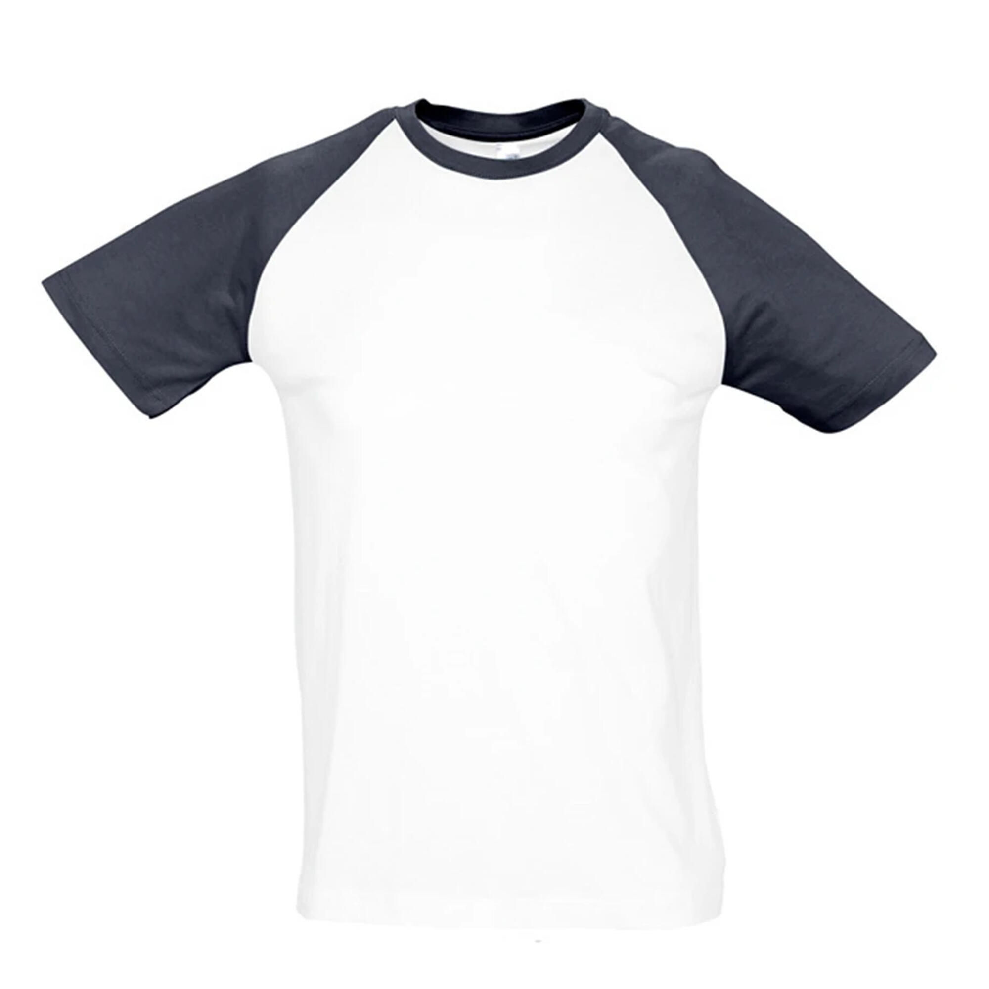 SOLS Mens Funky Contrast Short Sleeve T-Shirt