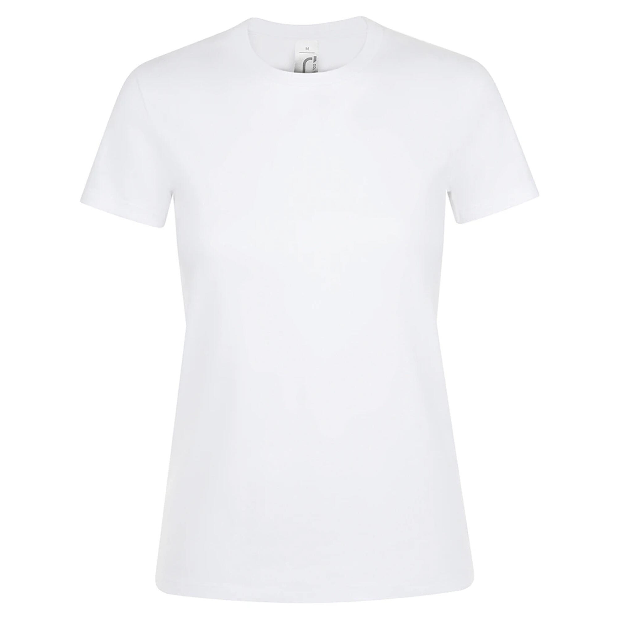 SOLS Womens/Ladies Regent Short Sleeve T-Shirt