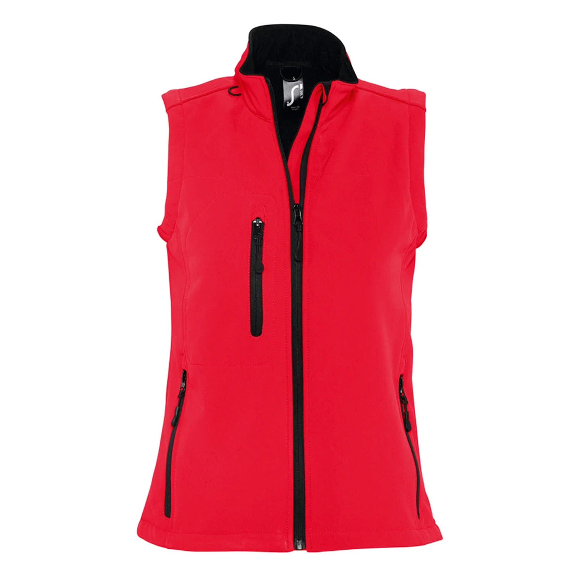 SOLS Womens/Ladies Rallye Soft Shell Bodywarmer Jacket