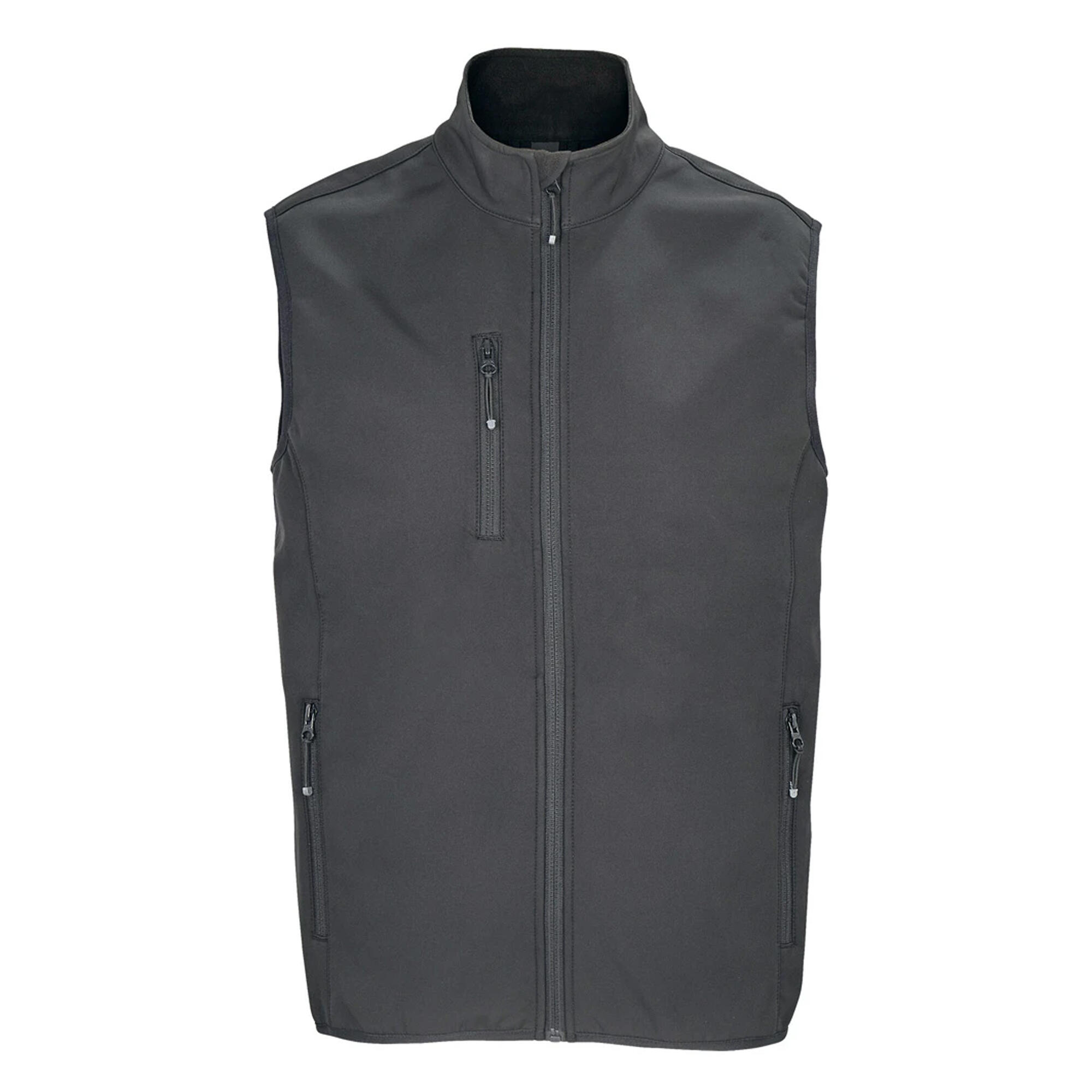 SOLS Mens Falcon Softshell Recycled Body Warmer