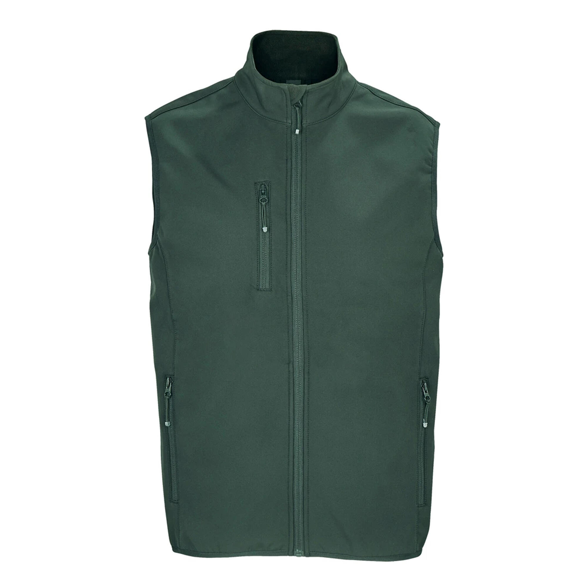 SOLS Mens Falcon Softshell Recycled Body Warmer