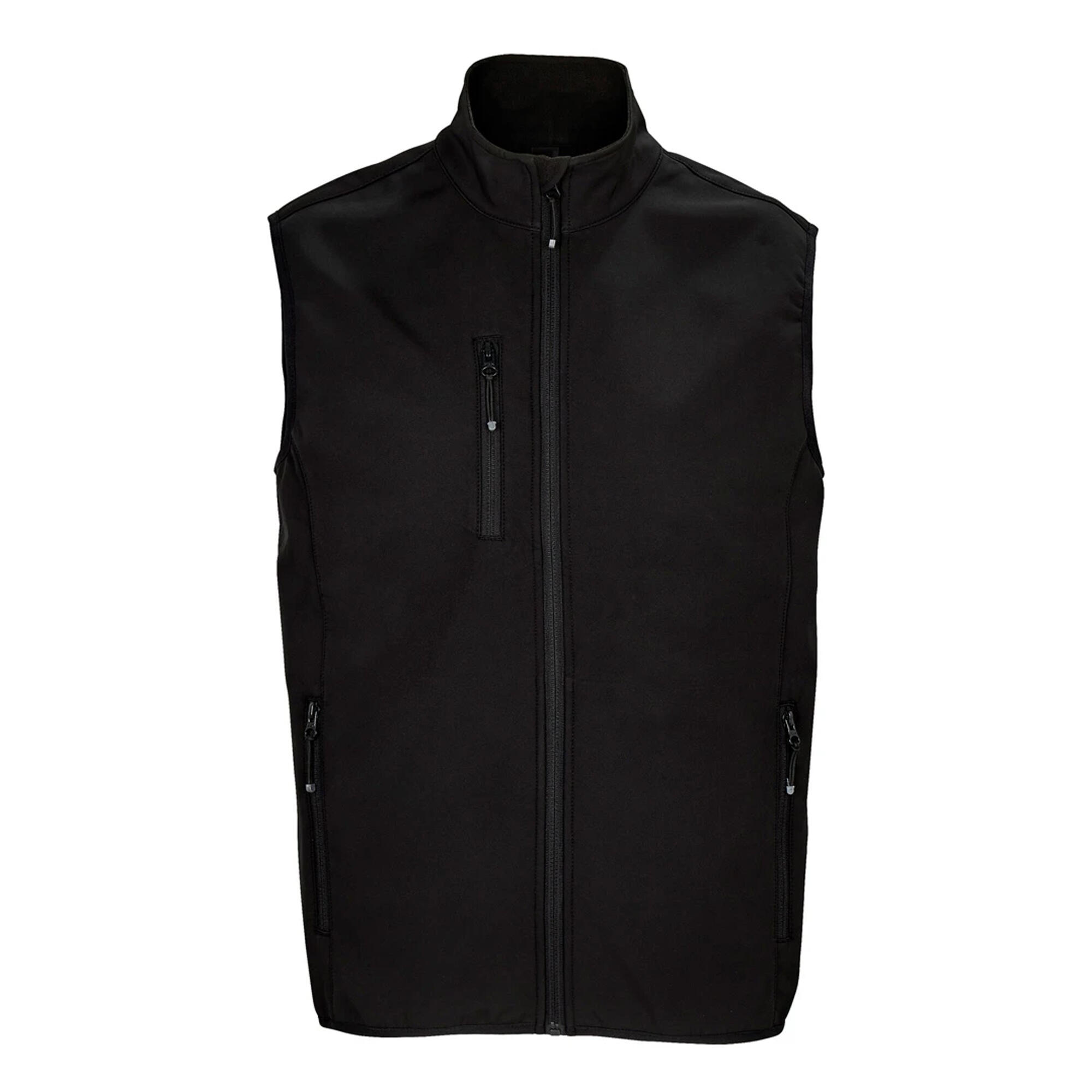 SOLS Mens Falcon Softshell Recycled Body Warmer
