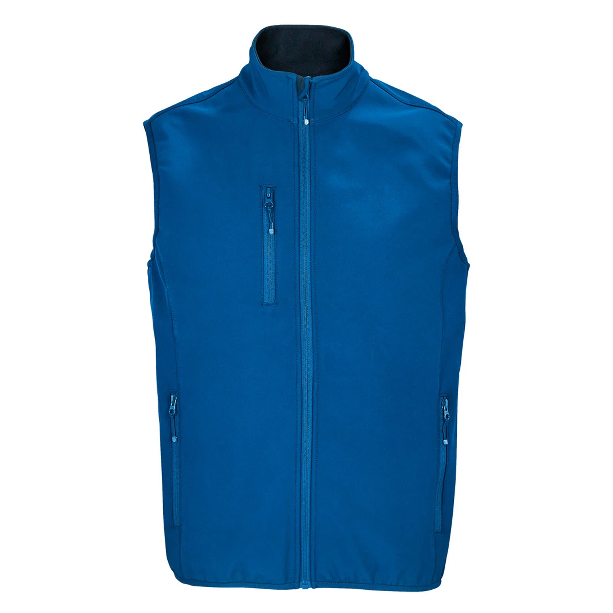 SOLS Mens Falcon Softshell Recycled Body Warmer