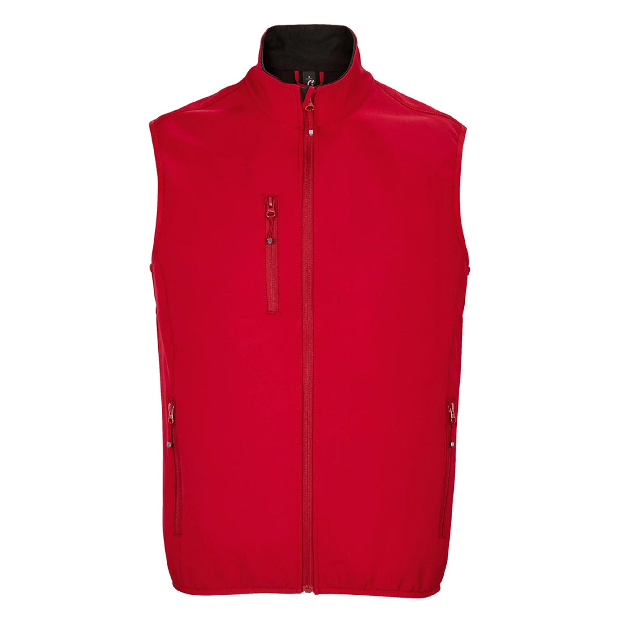 SOLS Mens Falcon Softshell Recycled Body Warmer