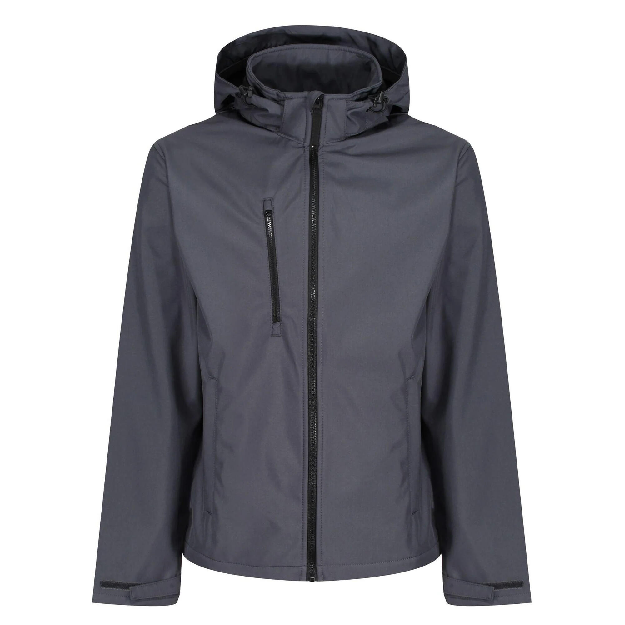 Regatta Mens Venturer Hooded Soft Shell Jacket