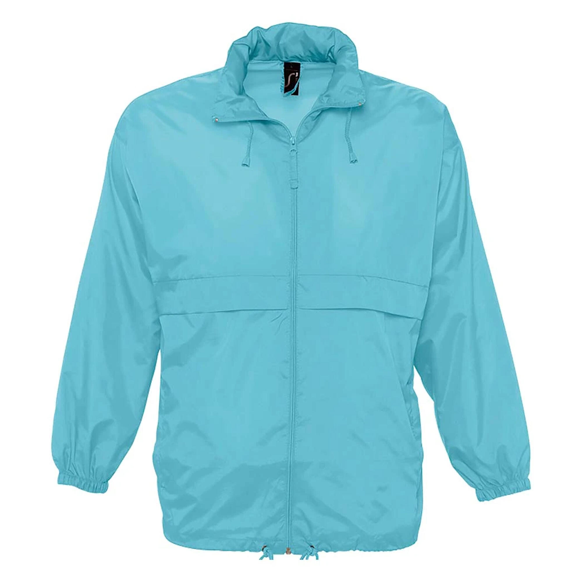 SOLS Unisex Surf Windbreaker Lightweight Jacket