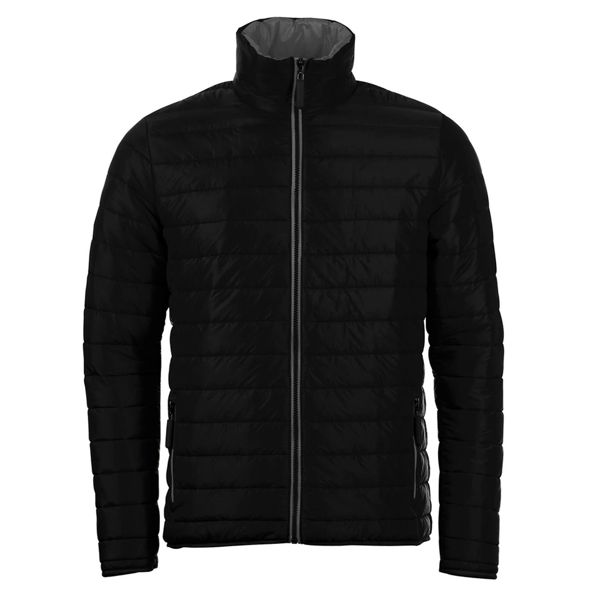 SOLS Mens Ride Padded Water Repellent Jacket