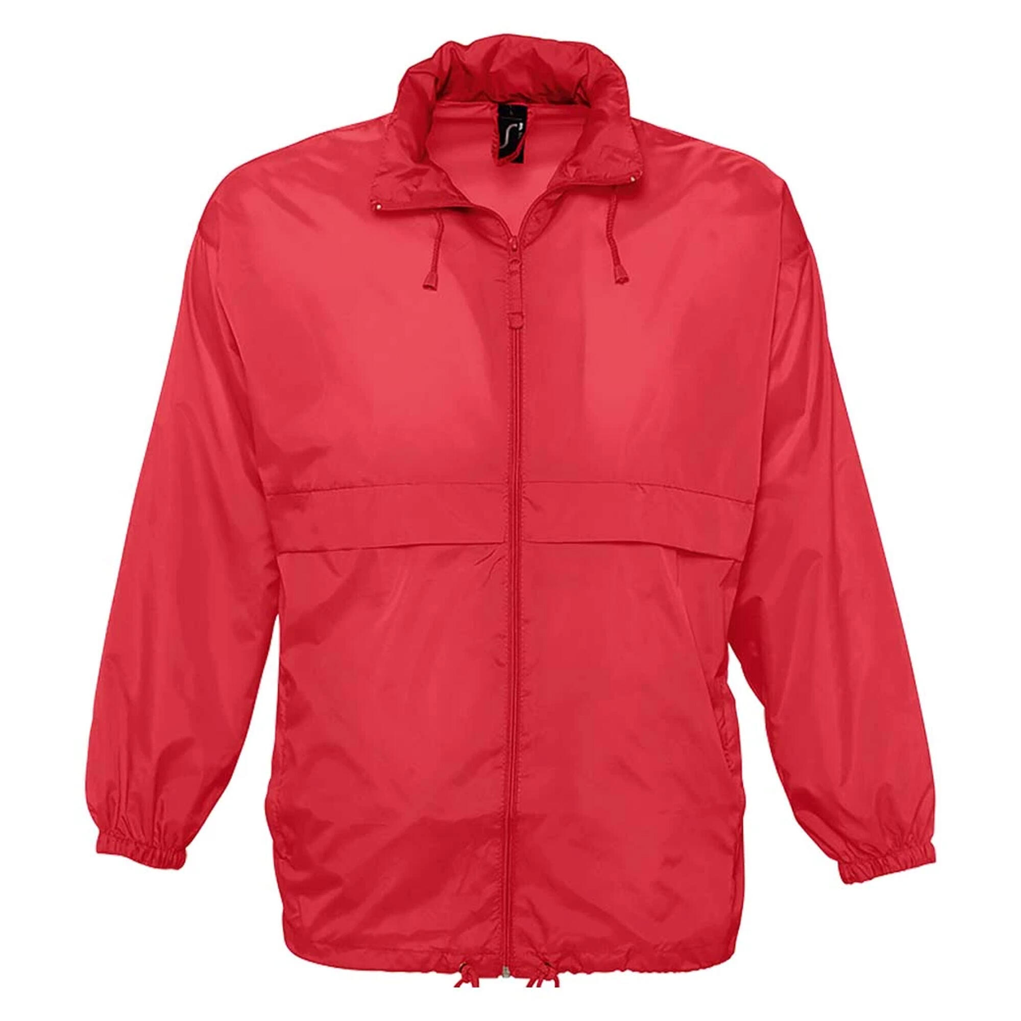 SOLS Unisex Surf Windbreaker Lightweight Jacket