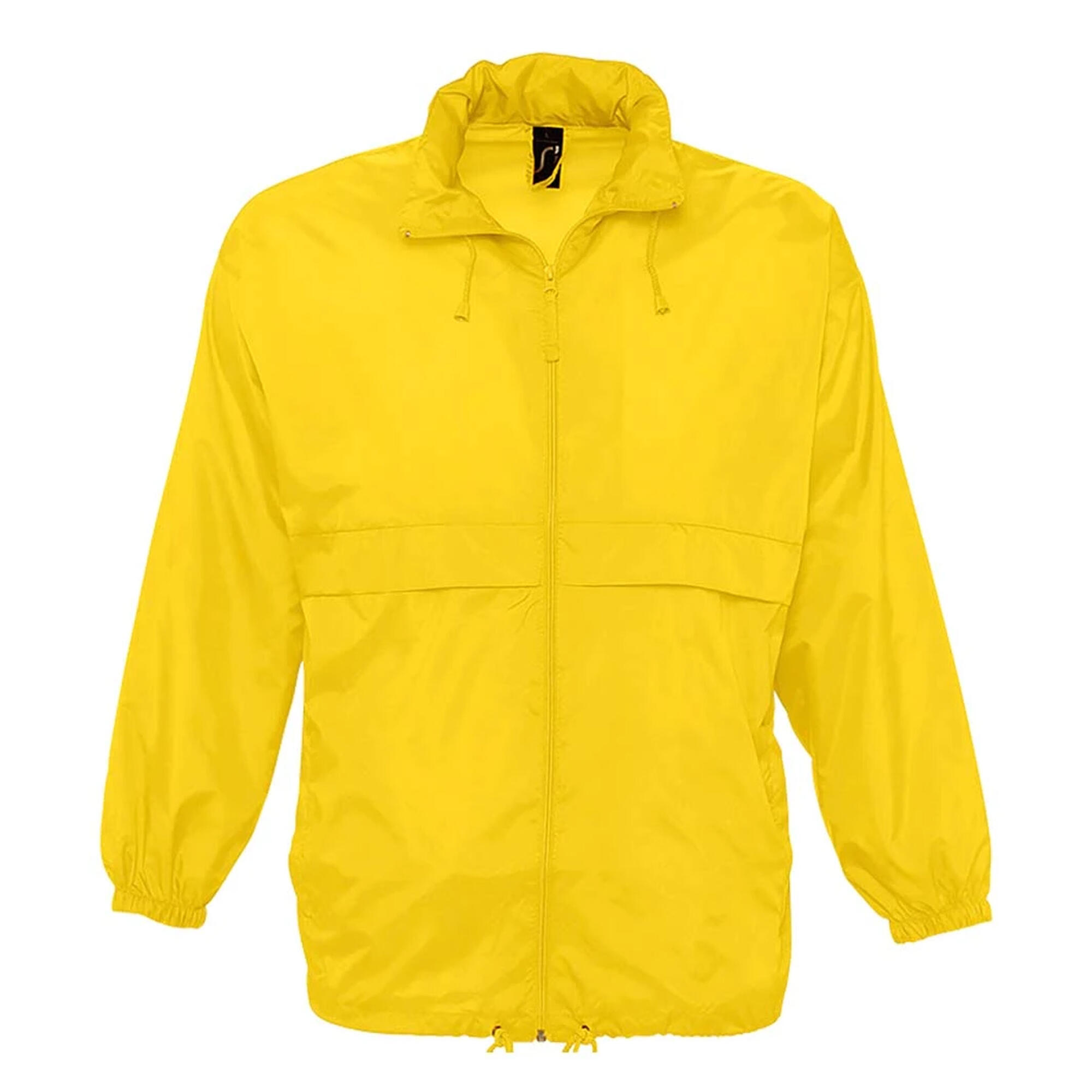 SOLS Unisex Surf Windbreaker Lightweight Jacket